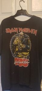Vintage Iron Maiden size XL tshirt
